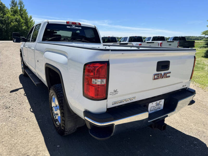2018 GMC Sierra 2500HD SLE