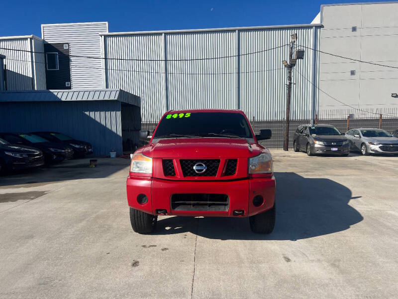 2008 Nissan Titan XE FFV