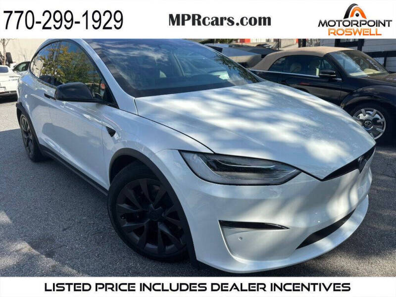 2023 Tesla Model X Plaid