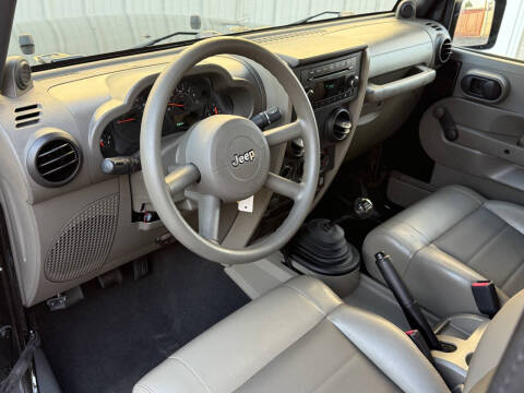 2009 Jeep Wrangler X