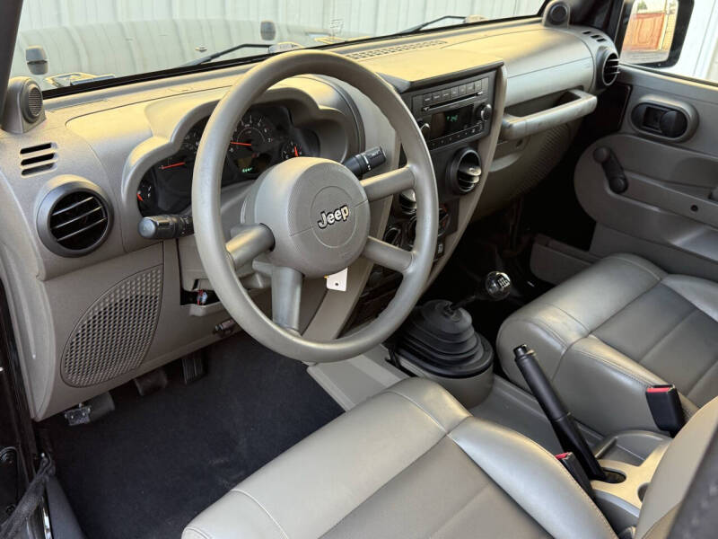 2009 Jeep Wrangler X
