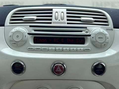 2015 FIAT 500e