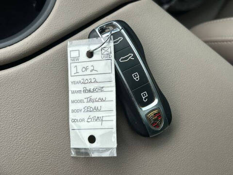 2022 Porsche Taycan