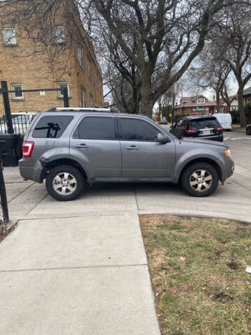 2012 Ford Escape Limited