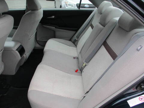 2012 Toyota Camry LE