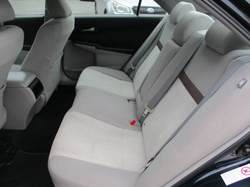 2012 Toyota Camry LE