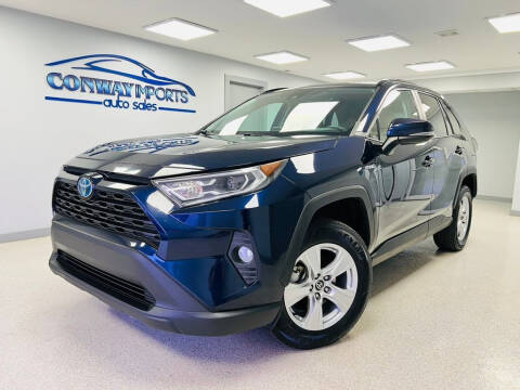 2021 Toyota RAV4 Hybrid for sale at Conway Imports in Streamwood IL