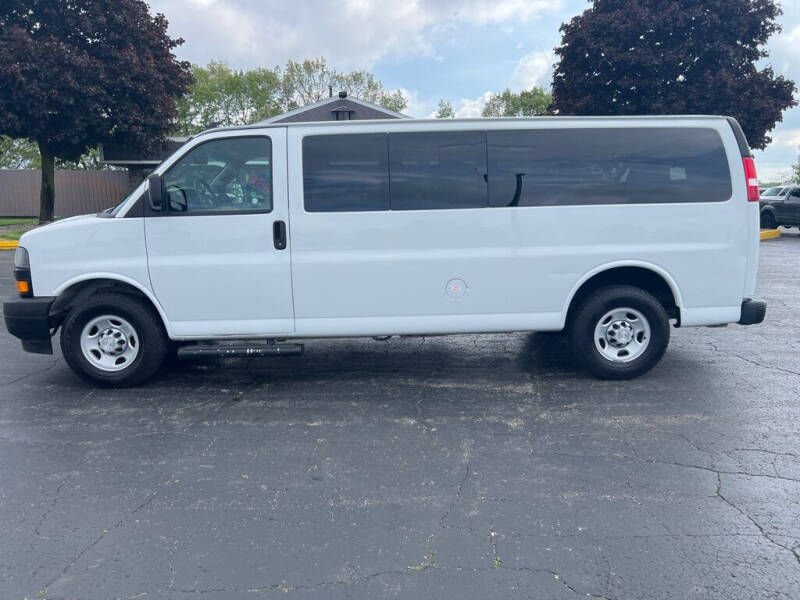 2019 Chevrolet Express LS 3500