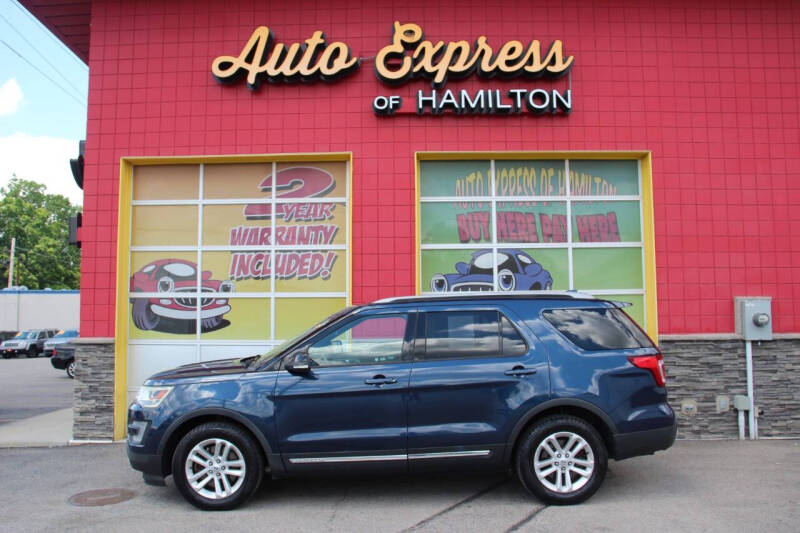 2017 Ford Explorer XLT