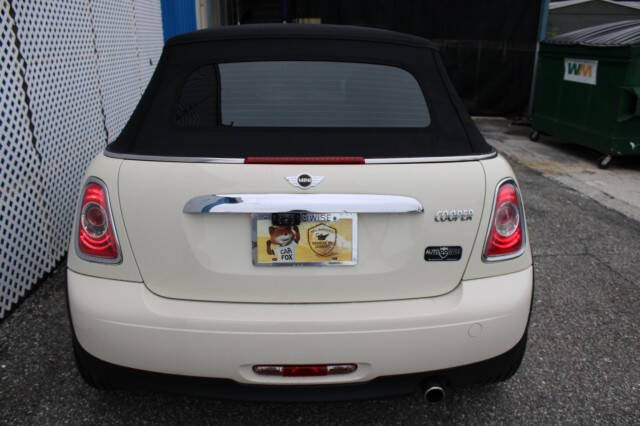 2015 MINI Convertible Cooper