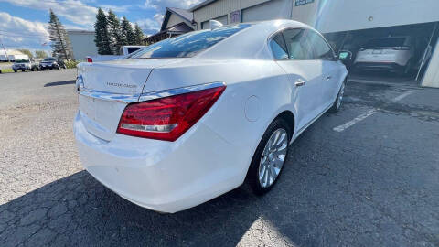 2016 Buick LaCrosse Leather