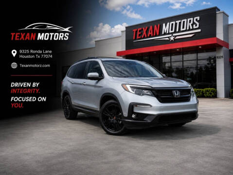 2021 Honda Pilot SE