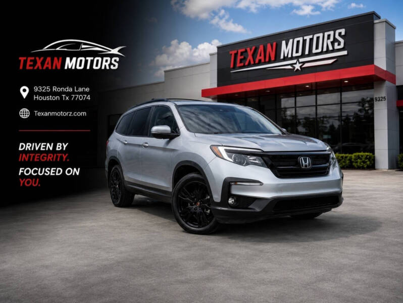 2021 Honda Pilot SE