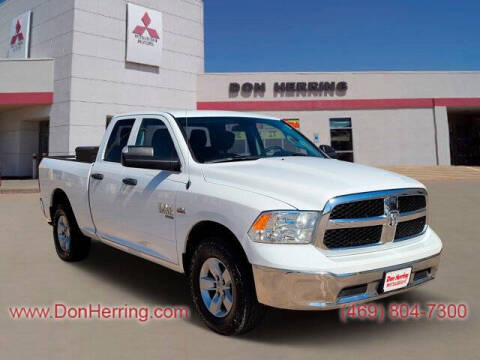 2021 RAM 1500 Classic for sale at DON HERRING MITSUBISHI in Irving TX