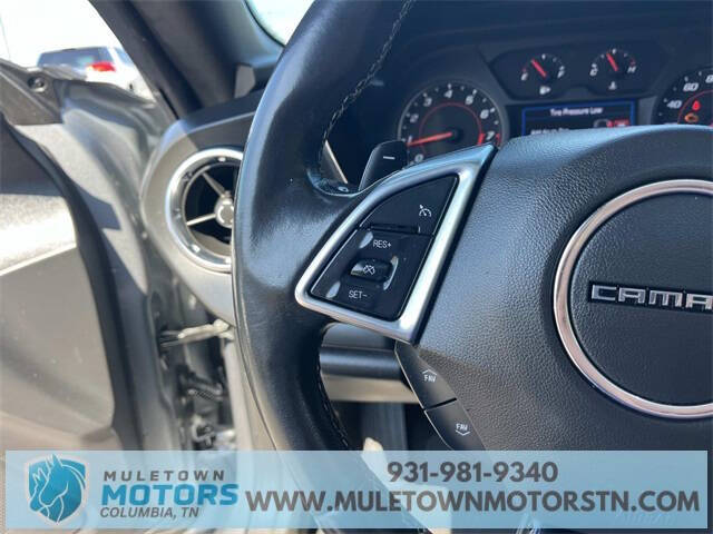 2022 Chevrolet Camaro LT