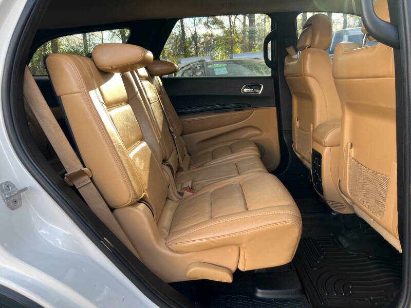 2011 Dodge Durango Citadel
