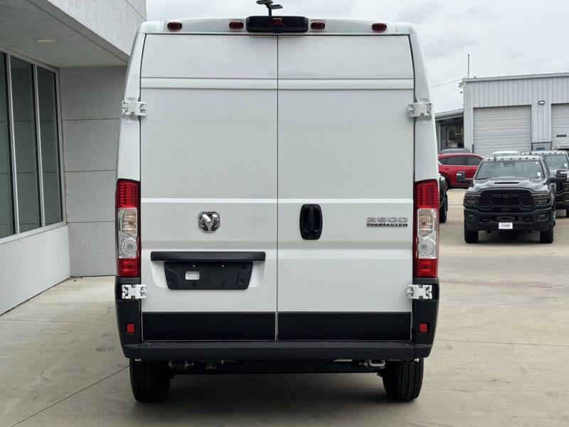 2026 RAM ProMaster