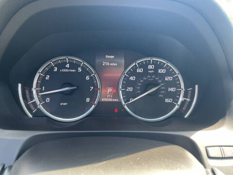 2016 Acura TLX V6 w/Tech