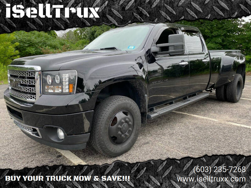 2012 GMC Sierra 3500HD for sale at iSellTrux in Hampstead NH