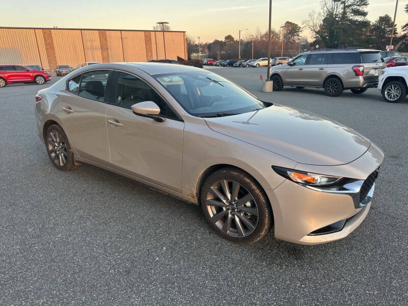2025 Mazda Mazda3 Sedan 2.5 S Preferred