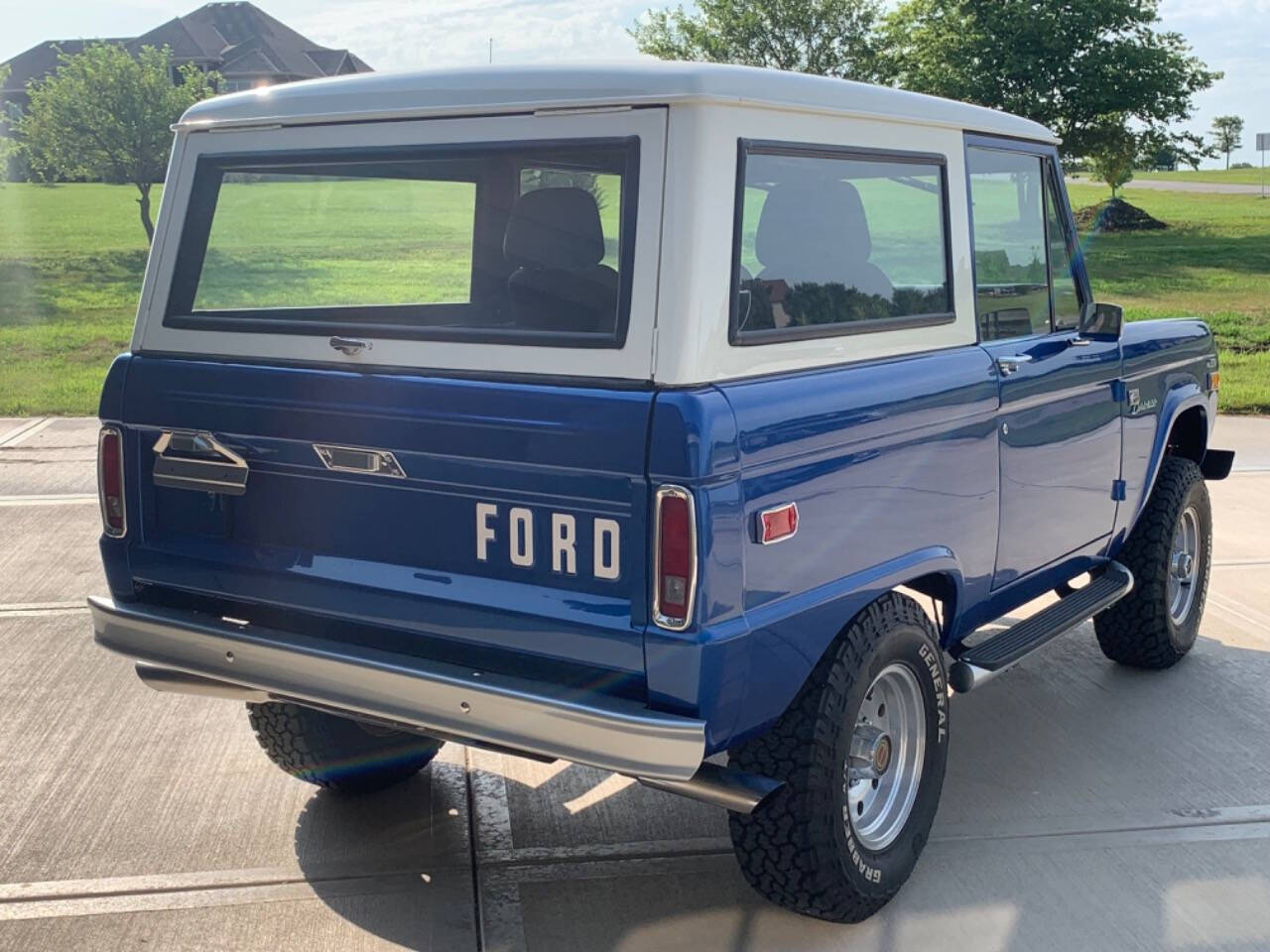 1973 Ford Bronco for sale at MidAmerica Muscle Cars in Olathe, KS