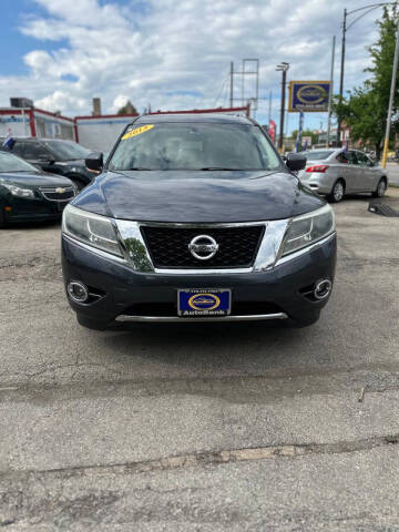 2013 Nissan Pathfinder