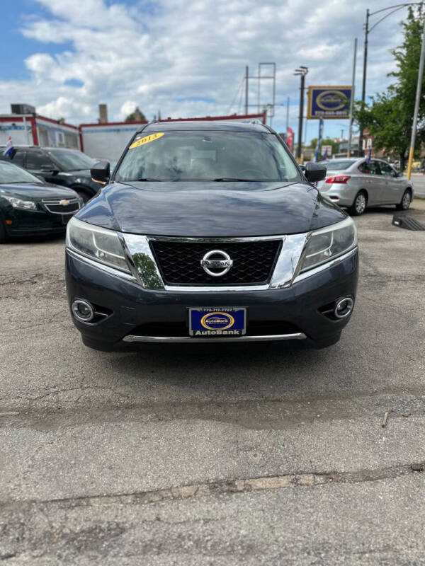 2013 Nissan Pathfinder