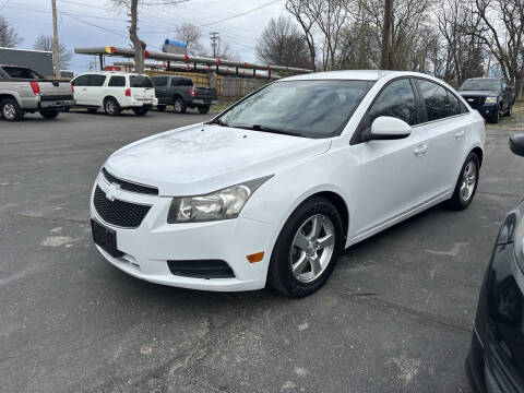 2012 Chevrolet Cruze for sale at ROAD STAR MOTORS in Independence MO