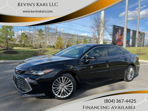 2019 Toyota Avalon for sale at Kevin's Kars LLC in Richmond VA