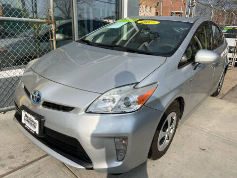 2012 Toyota Prius for sale at DEALS ON WHEELS in Newark NJ