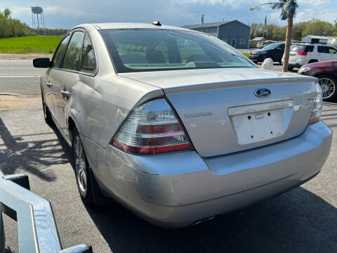 2008 Ford Taurus SEL