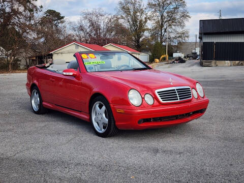 2000 Mercedes-Benz CLK for sale at AutoMart East Ridge in Chattanooga TN