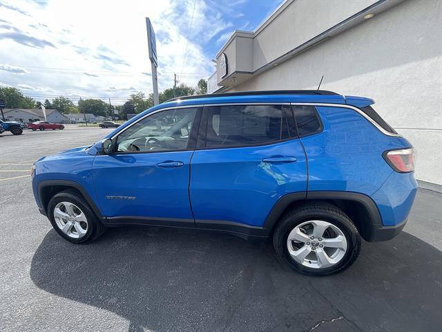 2020 Jeep Compass Latitude