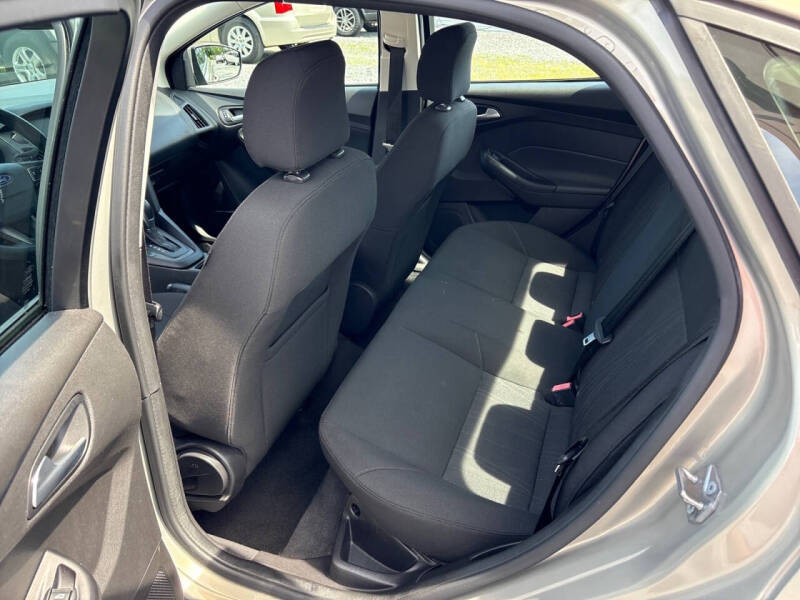 2015 Ford Focus SE