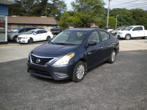 2016 Nissan Versa