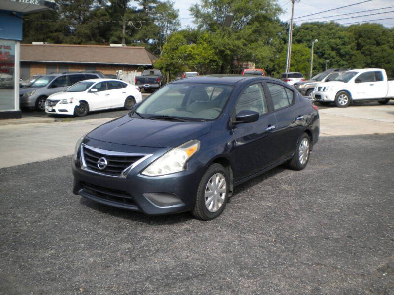 2016 Nissan Versa