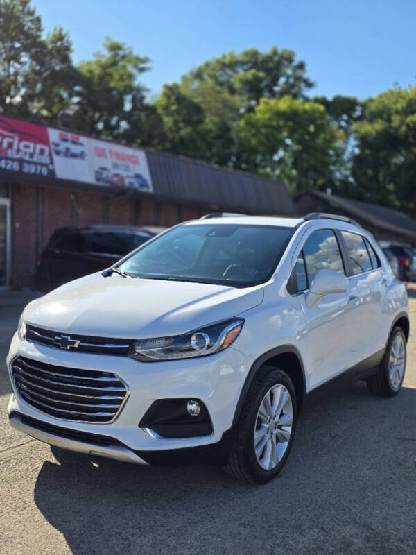 2020 Chevrolet Trax Premier