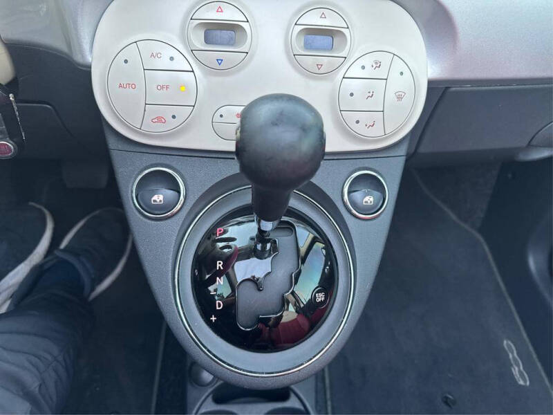 2012 FIAT 500c Lounge