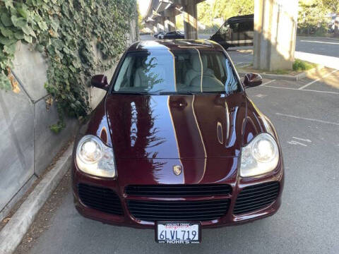 2005 Porsche Cayenne Turbo