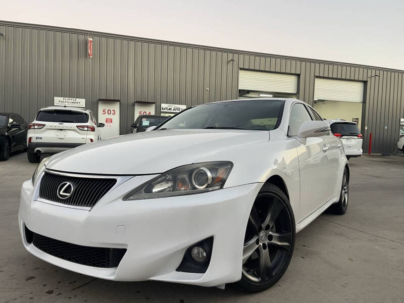 2011 Lexus IS 250's photo