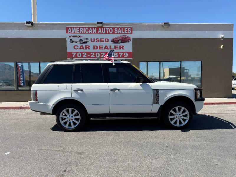 2006 Land Rover Range Rover for sale at American Auto Sales in Las Vegas NV