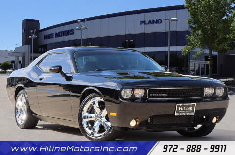2012 Dodge Challenger for sale at HILINE MOTORS in Plano TX
