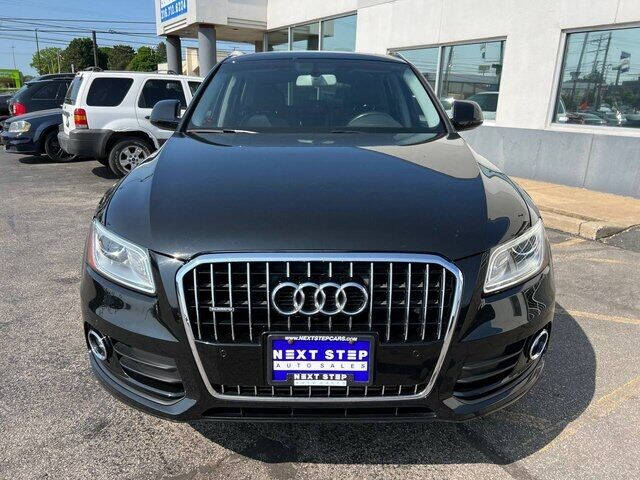 2017 Audi Q5 for sale at Next Step Auto Sales LLC in Kirtland, OH