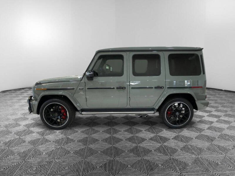 Used 2023 Mercedes-Benz G-Class AMG G63 with VIN W1NYC7HJ0PX471995 for sale in North Olmsted, OH
