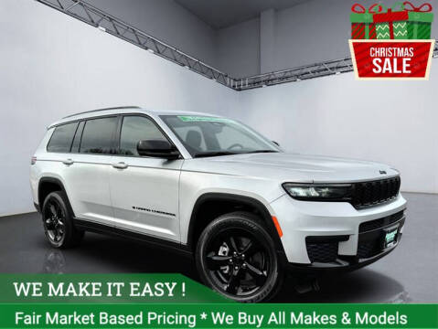 2021 Jeep Grand Cherokee L for sale at Shamrock Motors in East Windsor CT