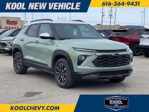 2025 Chevrolet TrailBlazer for sale at Kool Chevrolet Inc in Grand Rapids MI