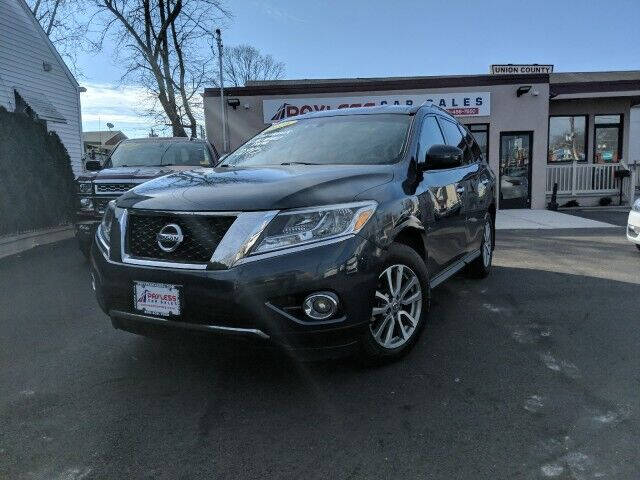 2016 Nissan Pathfinder for sale at Payless Car Sales of Linden in Linden NJ