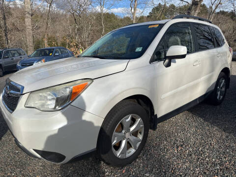 2014 Subaru Forester for sale at R C MOTORS in Vilas NC