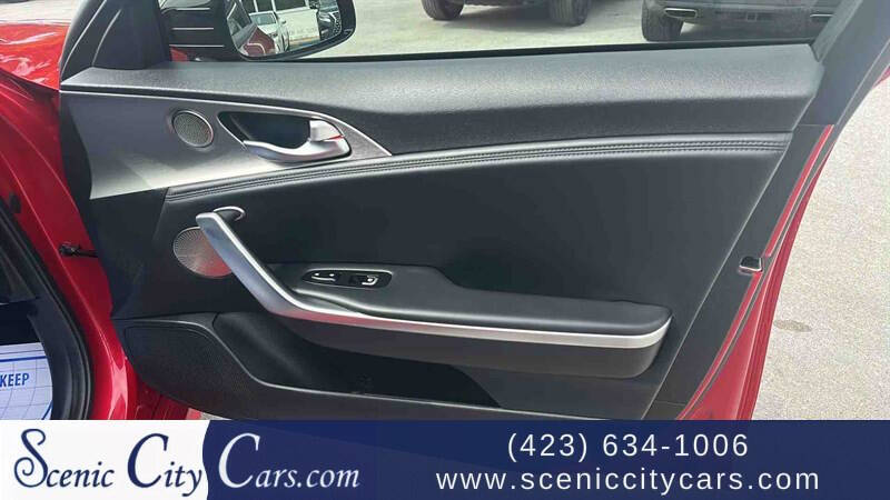 2018 Kia Stinger