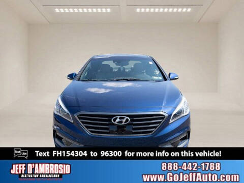 2015 Hyundai Sonata for sale at Jeff D'Ambrosio Auto Group in Downingtown PA